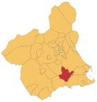 Localización de Fuente Álamo de Murcia.svg