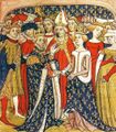 Свадьба французского короля Филиппа III Капетинга и Марии Брабантской(королева Франции) 21 августа 1274 года.
