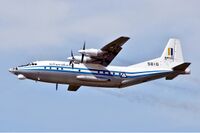 Shaanxi Y-8 ВВС Мьянмы