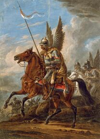 Orłowski Husaria's attack.jpg