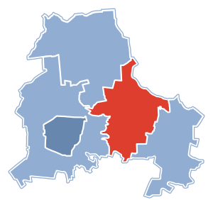 Рогув на карте