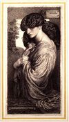 Proserpine by Dante Gabriel Rossetti (pen and ink, 1874).jpg