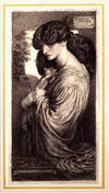 Proserpine by Dante Gabriel Rossetti (pen and ink, 1874).jpg