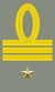 Rank insignia of primo capitano of the Italian Army (1940).png