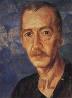 S.D.Mstislavskiy by Petrov-Vodkin (1929, GTG).jpg