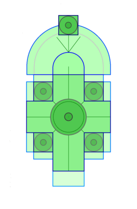 Sacré-Cœur-de-Montmartre plan roofs.png
