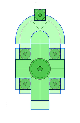 Sacré-Cœur-de-Montmartre plan roofs.png