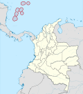 San Andres and Providencia in Colombia (special marker).svg