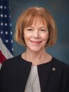 Tina Smith official photo (cropped 2).jpg