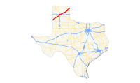 US 60 (TX) map.svg