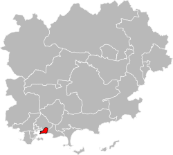 Тулон-4 на карте