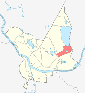 Микрорайоны Даугавпилса