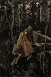 Viktor Mihailovitš Vasnetsov - Ivan Zarevitsh - A II 1375 - Finnish National Gallery.jpg