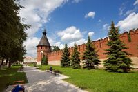 Тулын кремлиин хэрэм