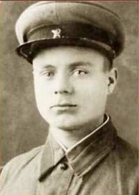 курсант Ф. М. Бурцев