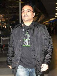Aditya Chopra returns from vacation.jpg