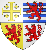 Armoiries Chypre 1393.svg