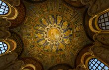 Baptistry of Neon - Apostles mosaic.jpg