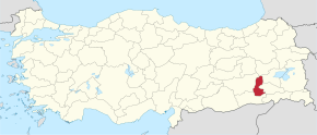 Йеникёй на карте