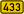 Bundesstraße 433 number.svg