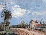 Camille Pissarro - La Maison de monsieur Musy, route de Marly, Louveciennes.jpg