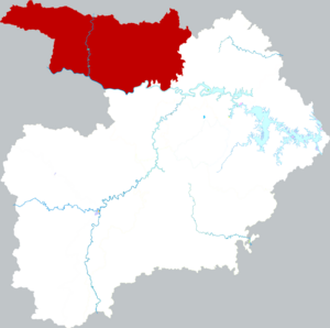 Юньси на карте