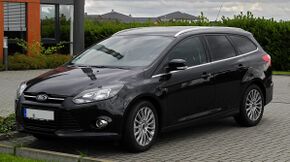 Ford Focus Turnier Titanium (III) – Frontansicht, 18. September 2011, Mettmann.jpg