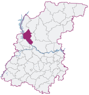 Gorodetsky District on map of Nizhny Novgorod Region.svg