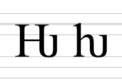 Latin letter Hwair.svg