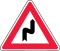 Latvia road sign 105.svg