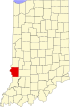 Map of Indiana highlighting Sullivan County.svg
