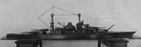 Model of South Dakota class battleship.jpg