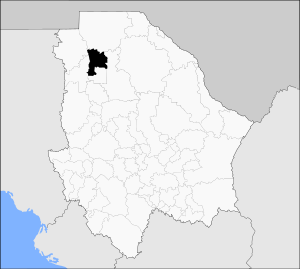 Nuevo Casas Grandes en Chihuahua.svg