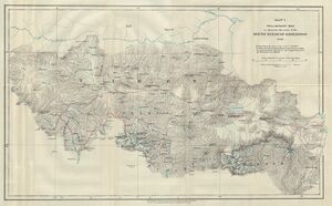 Preliminary map of Mount Everest Expedition, 1921. Map I.jpg