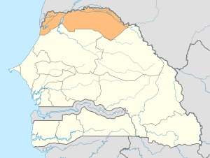 Сен-Луи на карте