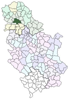 Novi Sad на карте
