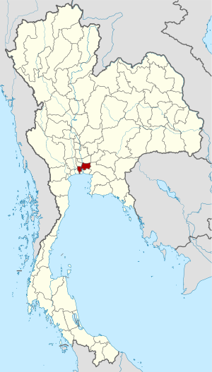 Bankok на карте