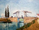 The Langlois Bridge at Arles - My Dream.jpg