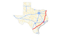US 59 (TX) map.svg