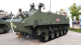 Бронетранспортёр «Ракушка» с парашютно-десантным оснащением на выставке «Армия-2020».