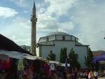 Bajrakli Mosque, Peć, Kosovo.JPG