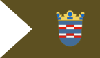 Banner of Lodomeria at Ferdinand II's coronation (1618).svg