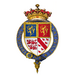 Coat of Arms of Sir John Talbot, 2nd Earl of Shrewsbury, KG.png