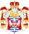 Coat of arms of the House of Petrović-Njegoš 2.svg