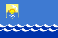 Flag of Olsky District (2005).png