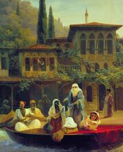 Ivan Constantinovich Aivazovsky - Boat Ride by Kumkapi in Constantinople.JPG
