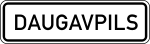 Latvia road sign 555.svg