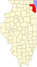 Map of Illinois highlighting Cook County.svg