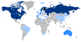 Map of the Finnish Diaspora in the World.svg