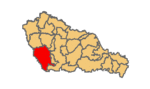 Nedelišće municipality location.GIF